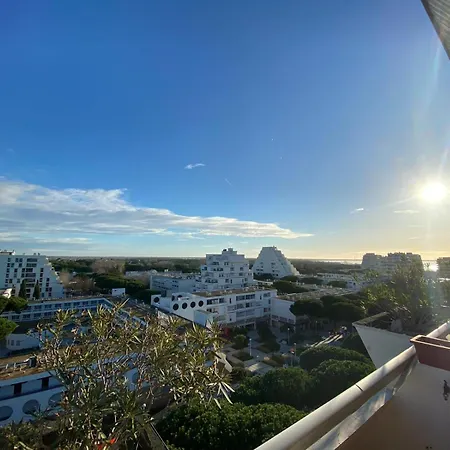 Vue Panoramique-centre * La Grande-Motte